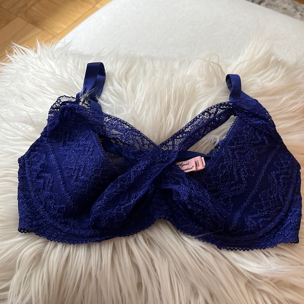 Agent Provocateur Lace Demi Bra